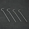 Outdoor durable titanium Camping Tent Peg Tent Stakes