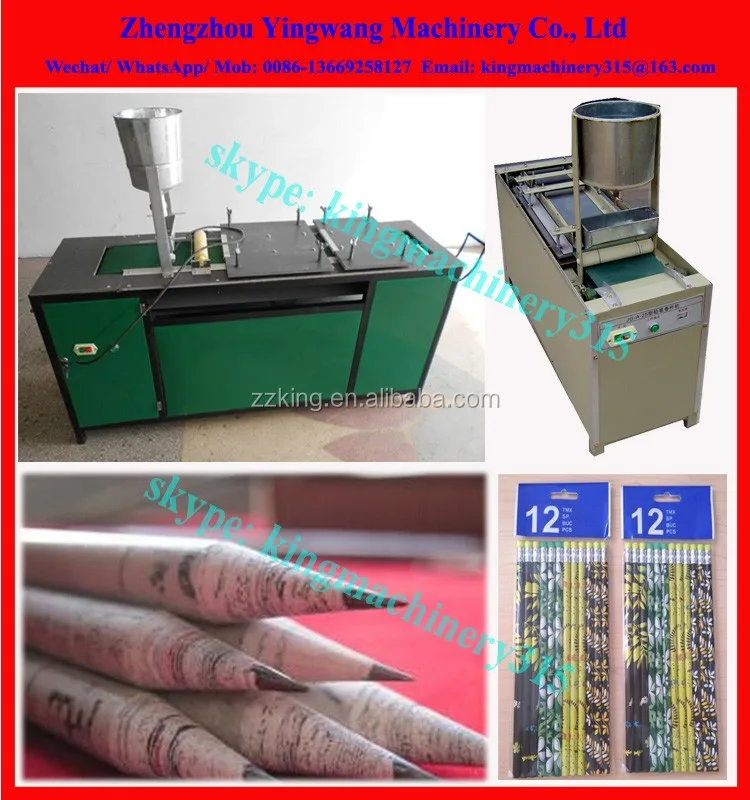 Newspaper Recycling Pencil Making Machine/production Recycled Paper