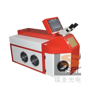 High Quality Precise Jewelry Laser Spot Welding Machine Supply