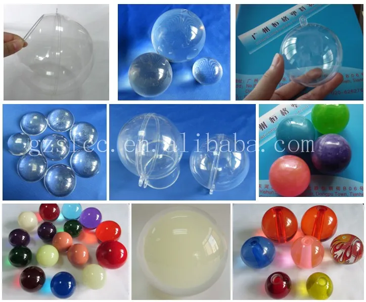 500 mm plastic ball
