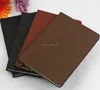 A5 PU Leather Notebook Office Organizer Business Plain Notebook Diary