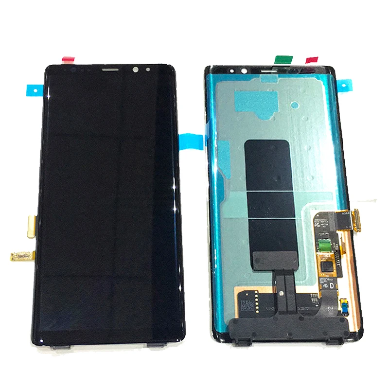 

Wholesale mobile phone lcd screen touch display for samsung note 8 N950 N950FD N950U/U1 N950W N9500 lcd, Black