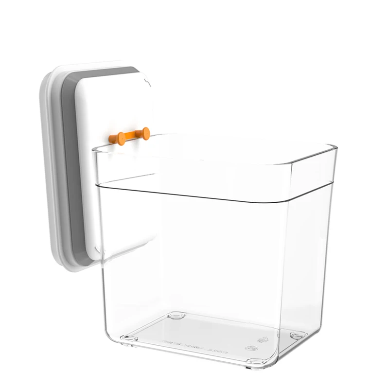 
1700ml Airtight Plastic Kids Square Snack Food Container Infant Baby Milk Powder Storage Container 