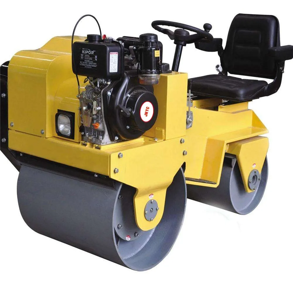 2 Ton Full Hydraulic Road Roller Compactor With Double Drum Diesel