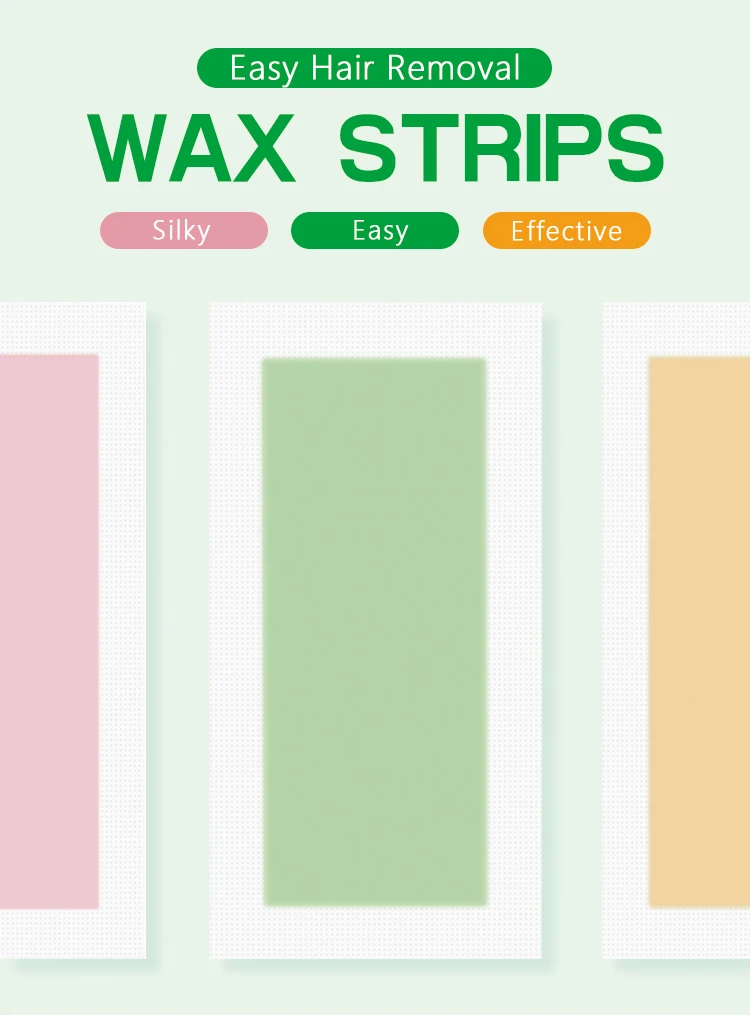 Hot Sale Factory Easy To Use Portable Wax Strips,Reusable Wax Strips