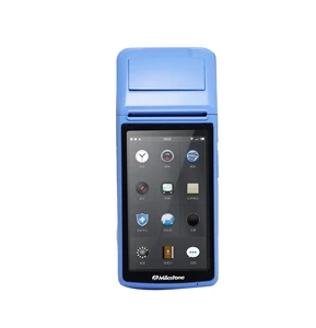 Portable 5 inch Android POS Terminal Printer