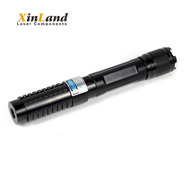 

Factory Supply High Power Custom Logo Laser Pointer Flashlight