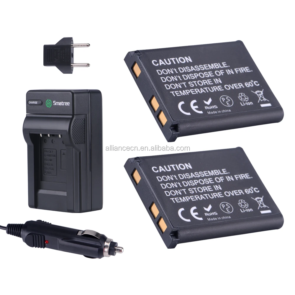 Smatree Digital Camera Battery for Nikon EN-EL10