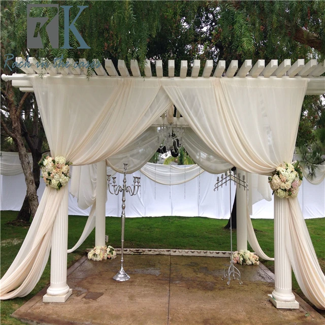 Rk E Sheer Drapes For Wedding Decoration Buy Drape Wedding