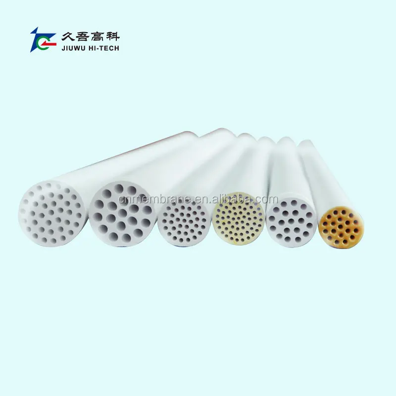 
JIUWU 0.01um ~ 0.05um Ceramic Ultrafiltration Membrane Suitable For The Separation,Concentration And Purification 