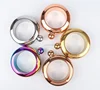 Custom 3.5oz 100ml 304 stainless steel portable colored Bracelet flask available wine bottle Flagon