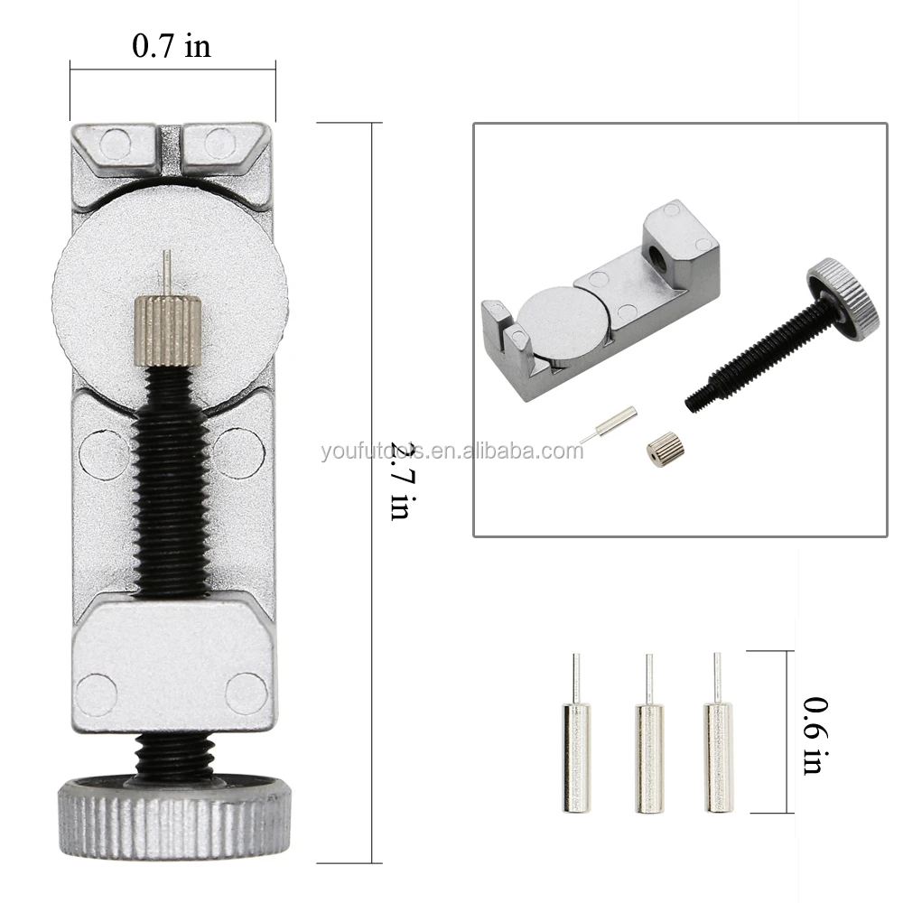 5pcs High Quality New Universal Watch Clock Opener Tool Kit Watch Repair Tool Cell Pin Remover Fixed Tools Watchmaker