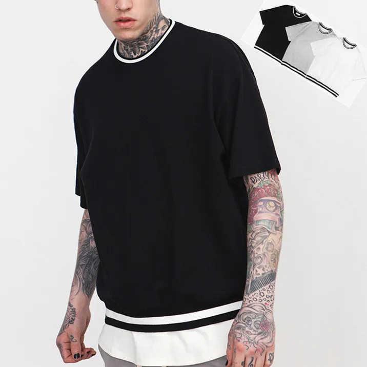 

Fashion fashion trends color 100% cotton vision streetwear sweatshirt multi colored mens t shirt
