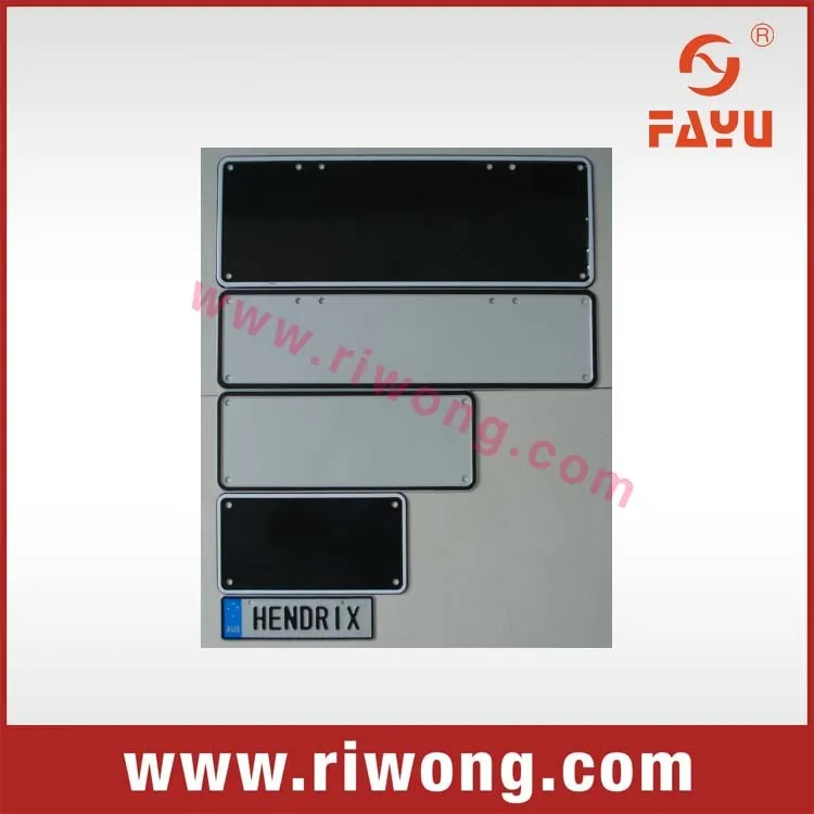 Uk Blank Car Number Plate,Customized Blank Number Plate Buy Car Number Plate,Blank Number