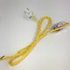 Dimming Wire Plug EU/US Plug 180cm Length Wire Line Cable with Rotatable Dimmer Button Power Cord for LED Lamp