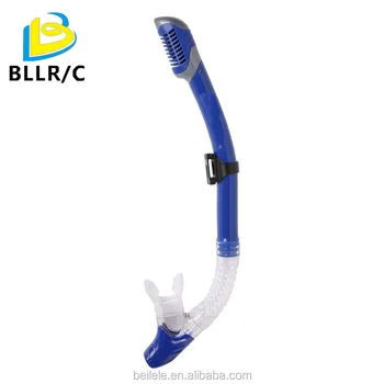 Fully Dry S168 Silica Gel Pvc Breathing Tube Snorkeling Necessary For ...