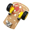 2wd Smart Car Chassis KIT BT Remote Control Car Robot Car Chassis
