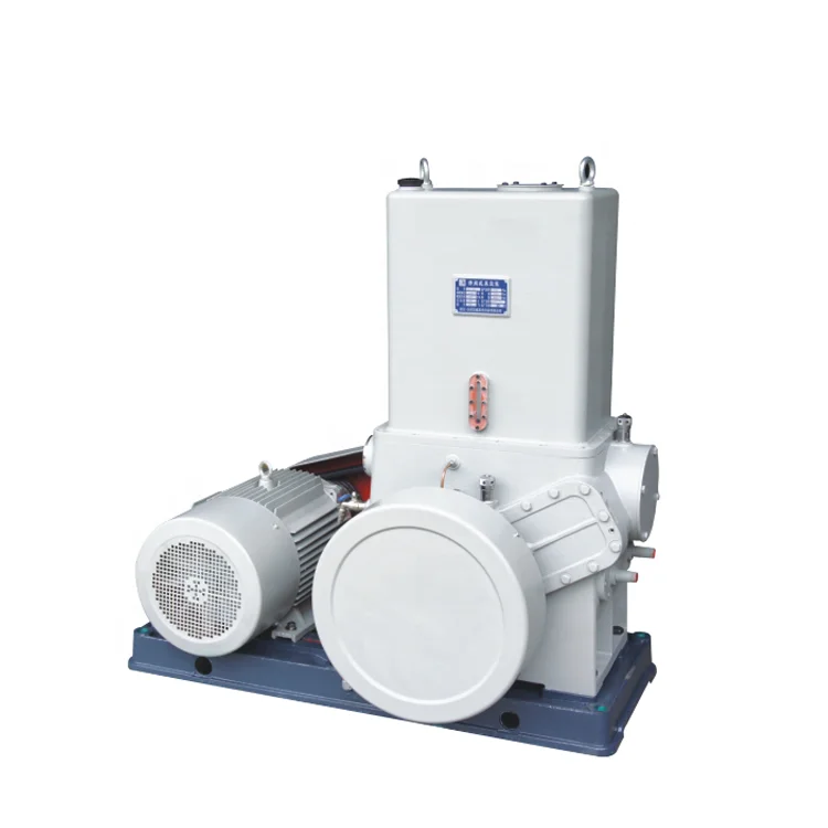 
piston vacuum pump EVP brand 7.5kw H 150 150L/s used in vacuum coating 