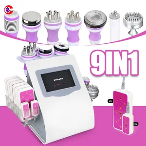 New lipo laser radio frequency ultrasonic cavitation Professional RF + lipo laser + Vacuum + ultrasonic cavitation weight loss