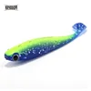 KINGDOM Fishing Lure Model 3816 95mm 6g Soft Worm Bait Muskie Lures Wholesale Soft Fishing Bait
