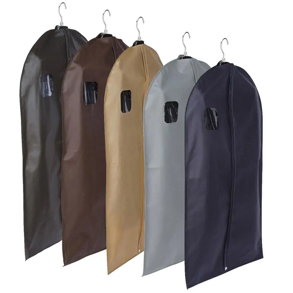 

Factory Price High Quality promotional reusable eco friendly non-woven suite cover garment bag, Customized