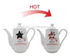 OEM printing ceramic large teapots from China