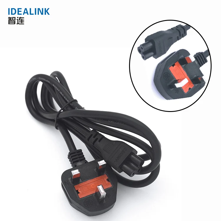 Low Price Hot Sale Laptop Power Cable Uk Power Cord,3 Pin Plug British