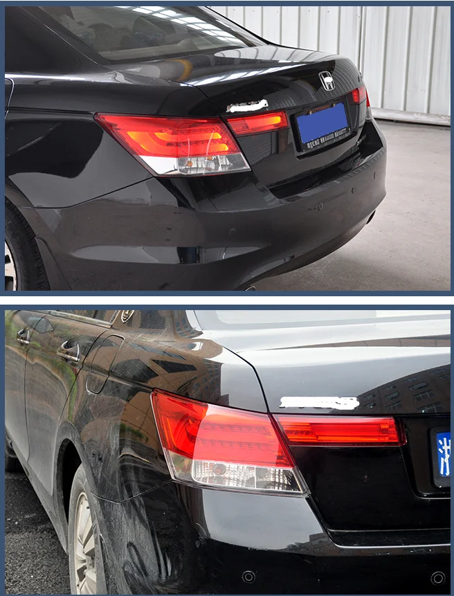Vland manufacturer for car tail light for Accord taillight for 2008 2010 2012 2013 for ACCORD LED tail lamp wholesale price