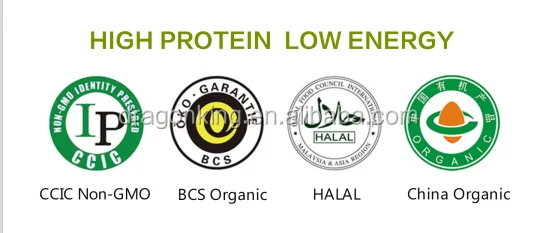 
High Protein Pure Organic instant soya milk powder energe drink 