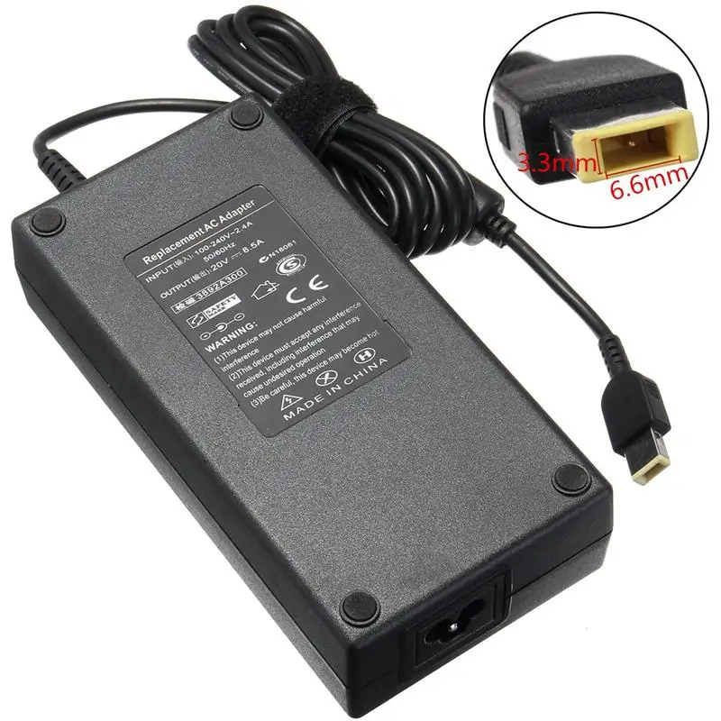 

20V 8.5A 170W Adapter Charger For Lenovo ThinkPad P50 20EN 20EQ W541 W540 Newest Replacement AC Laptop Adapter Power For Lenovo