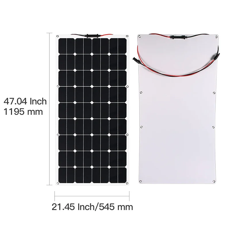 
120W Portable 12v foldable flexible solar panel ,etfe flexible solar panel sunpower 