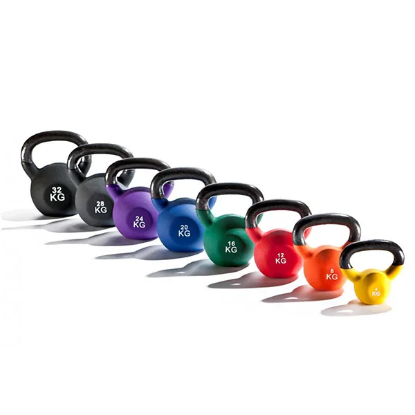 

Wholesale neoprene kettlebell price, Black or color