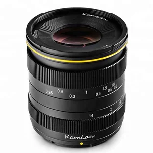 Kamlan 28mm F1.4 Wide Angle Camera Lens