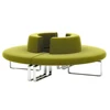 durable polymeric chaise lounge merax couch corner sofa set