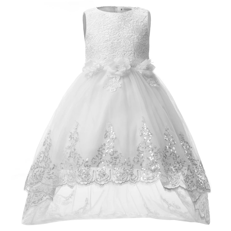 HYC17 New Arrival Flower Girl Dress 2018 First Communion Dresses For Girls bridal gowns wedding dress toddler