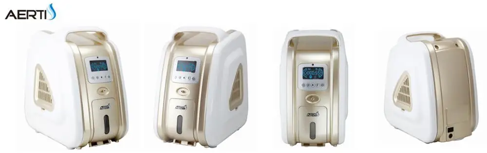 AERTI 1L Small Medical Portable Home Use Oxygen Concentrator Medical Device