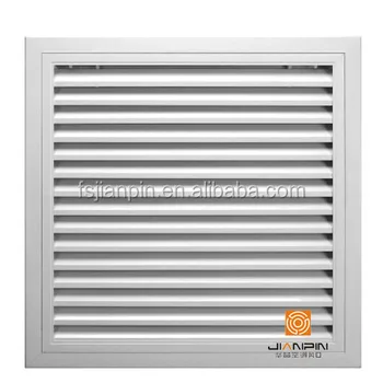 Aluminum Fresh Air Louver Return Air Grille For Air ...