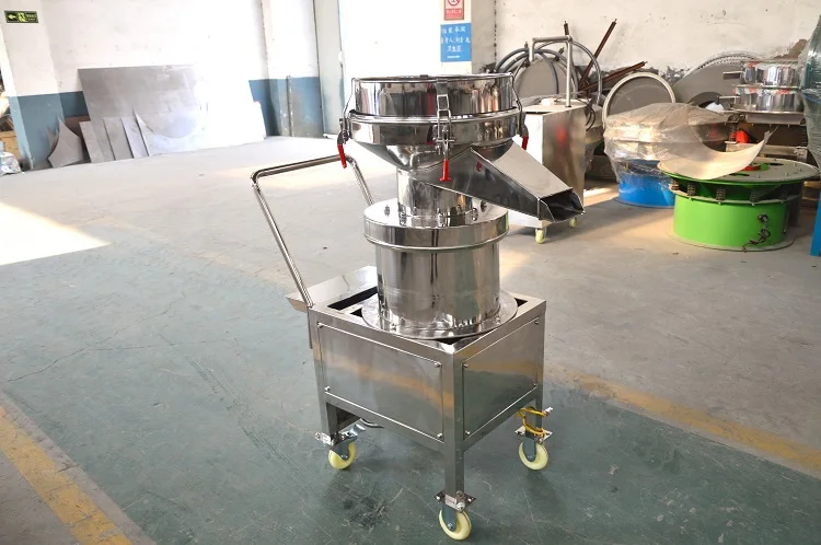 high quality 450-type powder vibrating screener