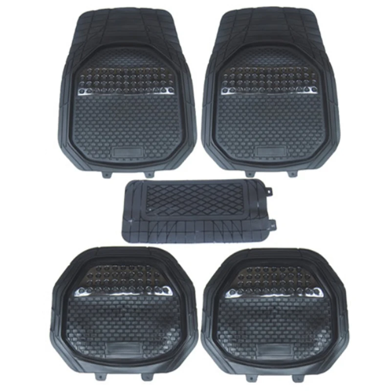 New Design Luxury Universal Anti Slip Rubber Car Mat Waterproof Car