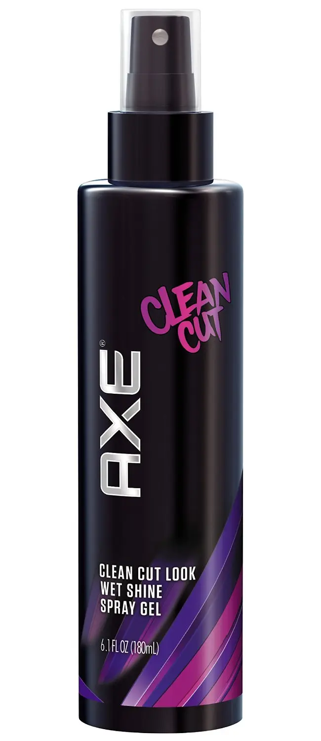 AXE Spray Gel, Clean Cut Look, 6.1 Ounce