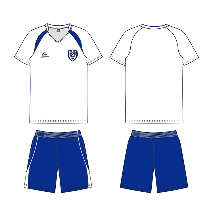 Custom Design Football Shirt Maker Soccer Jersey Kit Uniform Set Custom