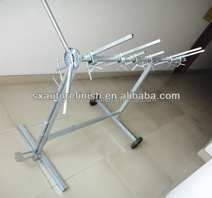 Auto Paint Panel Stand Rotating Paint Panel Spray Stand Rotary Stand Buy 360 Rotating