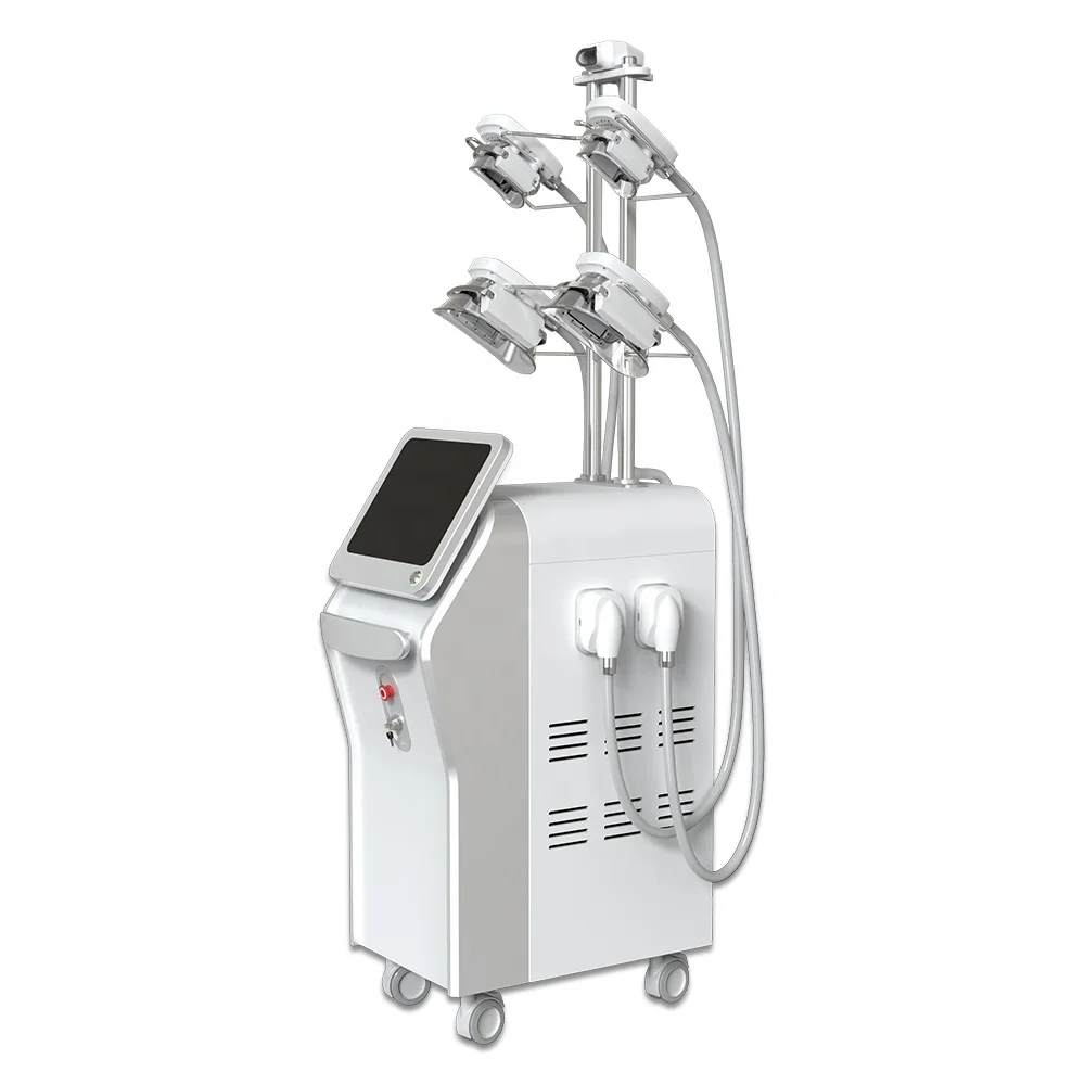 

5 handles Fat freezing Cryo weight loss machine cyrolipolysis cellulite slimming cryotherapy machine