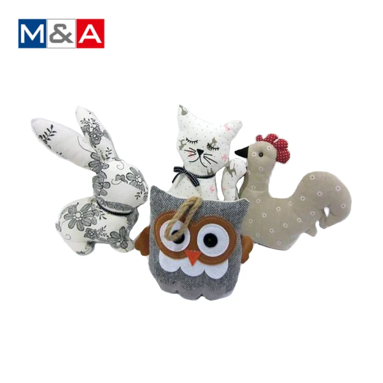 
Hot selling embroidery bag door draft stopper filling with pp cotton 