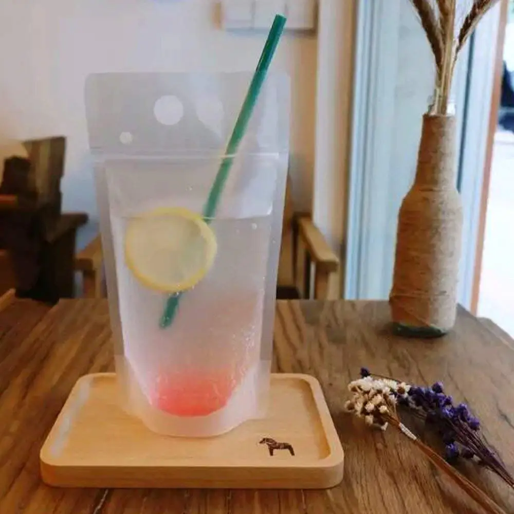 ziplock drink pouches