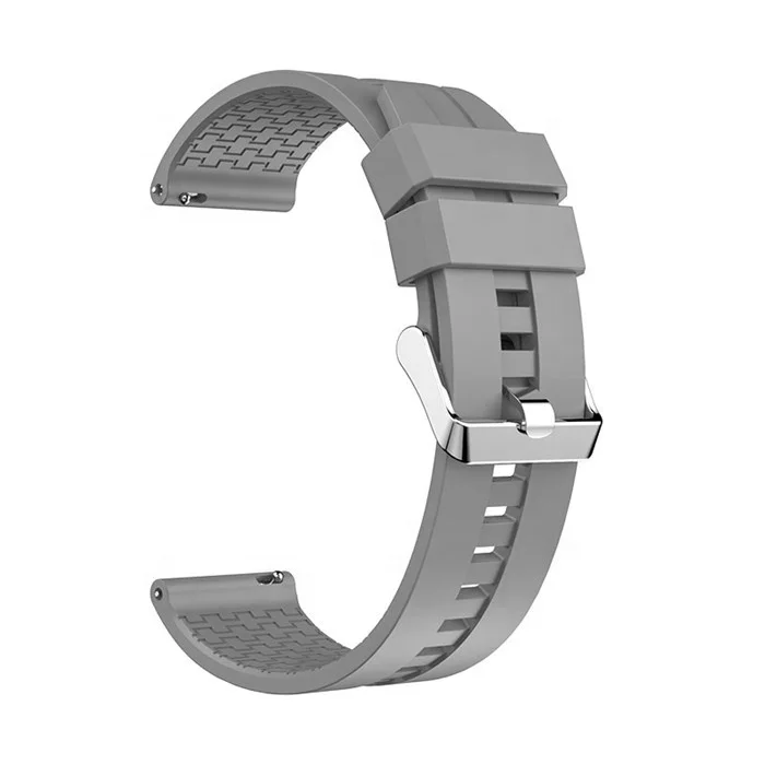 

Emaker 22mm Silicone Watchband for Huawei Watch GT / Honor Watch Magic Quick Fit Rubber Replacement Bracelet Band Strap