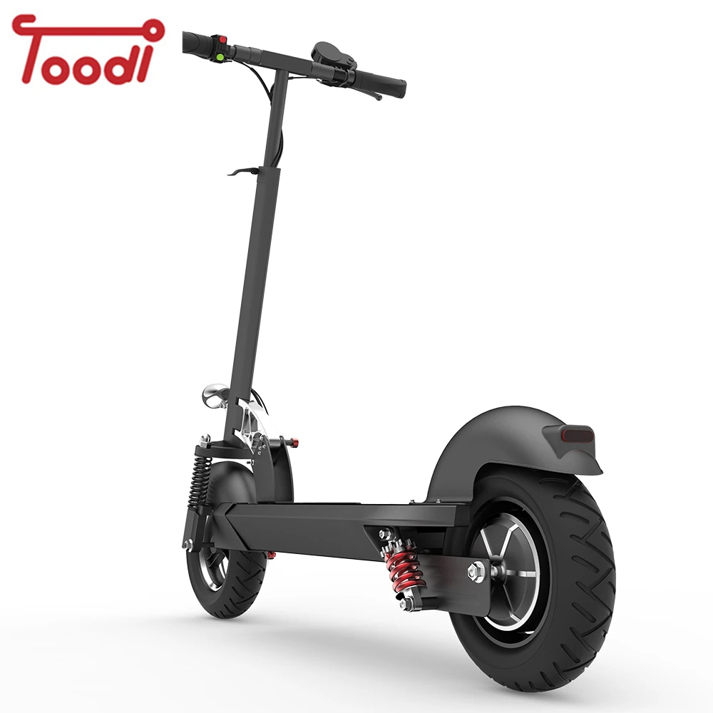 

European warehouse 48v25ah 1000w electric scooter 10 inch dualtron scooter, Black white