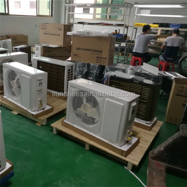 

Hybrid solar wind energy air conditioner wall split solar air conditioners for homes DC48V 12000BUT