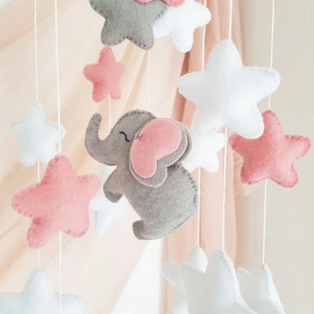 2019 New Products Harmless Ecofriendly Baby Room Parts Frame Felt Baby