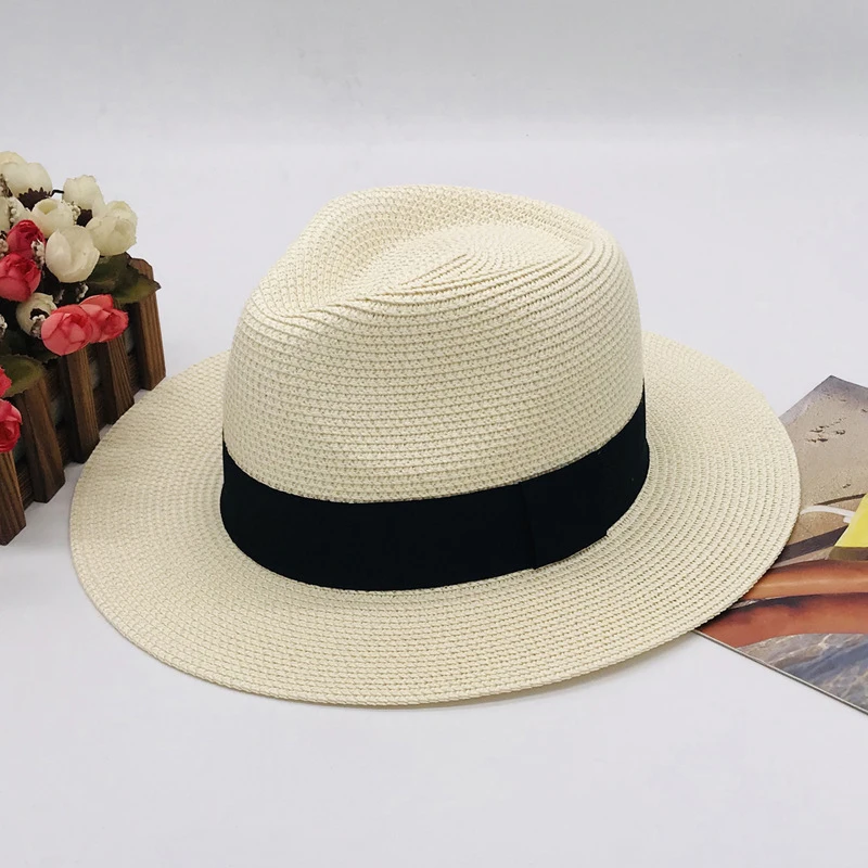 Wholesale Plain Panama Hat Paper Straw Hats - Buy Promotional Straw Hat ...